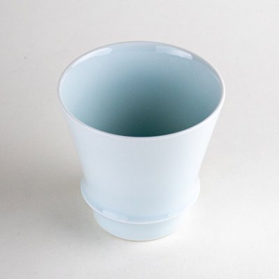 画像2: 【名入れ・名前入り】青磁 至高の焼酎グラス