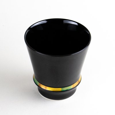 画像2: ハッピーリング（黒） 至高の焼酎グラス