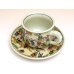 画像3: 絵巻 コーヒー碗皿 (3)