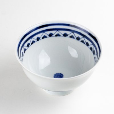 画像2: 剣先紋（青） 茶碗