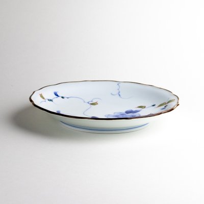 画像3: 染錦花牡丹 ６寸皿
