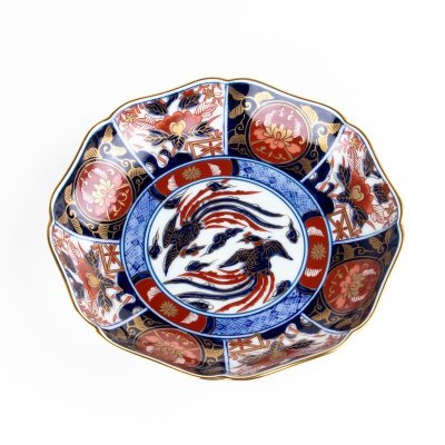 画像2: 古伊万里金彩牡丹 5.5寸皿