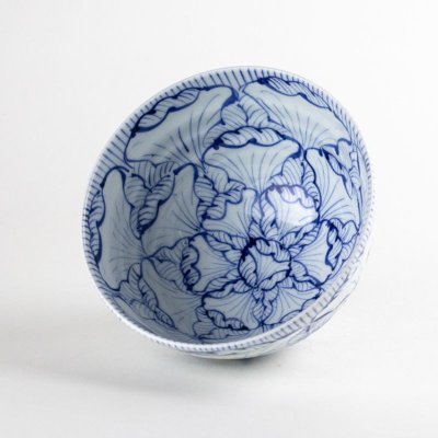 画像2: 花弁紋 （特大）手造り茶碗