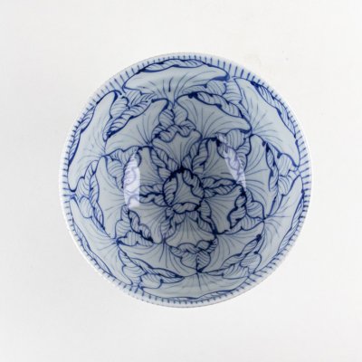 画像4: 花弁紋 （特大）手造り茶碗