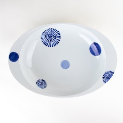 画像2: 丸紋 極上のカレー皿（大）