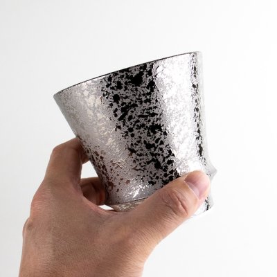 画像4: 銀箔 至高の焼酎グラス