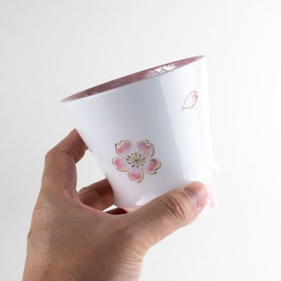 画像4: 舞さくら（ピンク）至高の焼酎グラス
