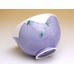 画像2: 華の舞（紫） 茶碗 (2)