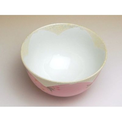 画像3: 華の舞（ピンク） 茶碗