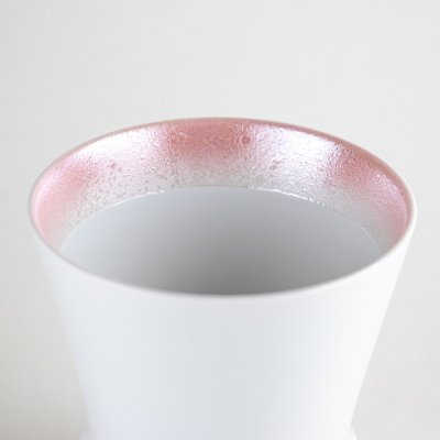画像3: パールピンク 至高の焼酎グラス