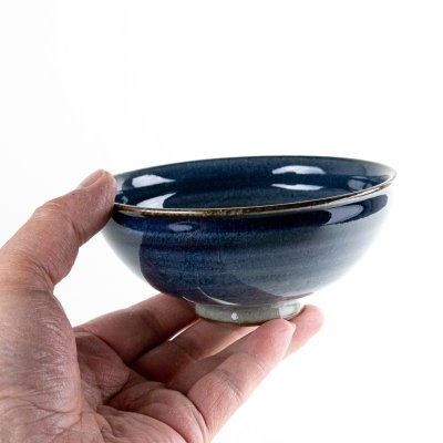 画像5: 藍（大） 茶碗