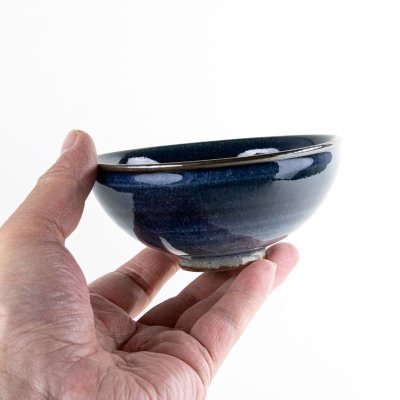 画像5: 藍（小） 茶碗