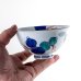画像6: 鍋島六瓢（青） 茶碗