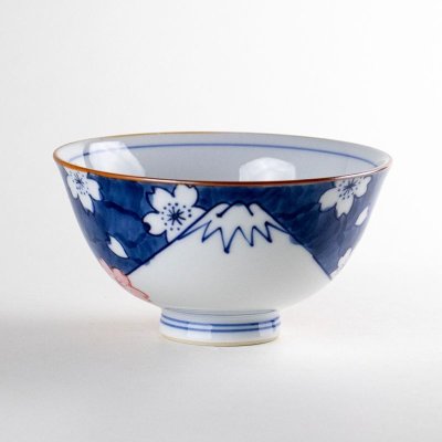 画像3: 鍋島富士（赤富士） 茶碗