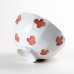 画像5: 一珍小花（赤） 茶碗