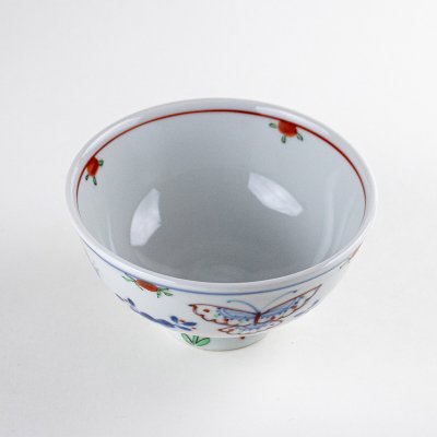 画像2: 天啓花蝶（大） 茶碗
