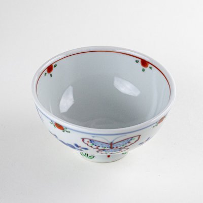画像2: 天啓花蝶（小） 茶碗