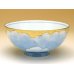 画像2: 金濃牡丹（大） 茶碗 (2)