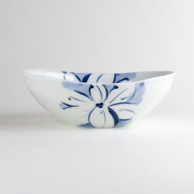 画像5: 花紋帯 楕円小鉢