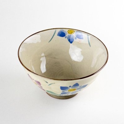 画像2: 花りんどう（青）茶碗
