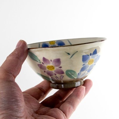 画像5: 花りんどう（青）茶碗