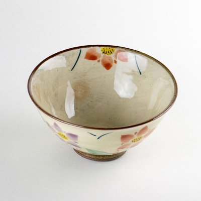 画像2: 花りんどう（赤）茶碗