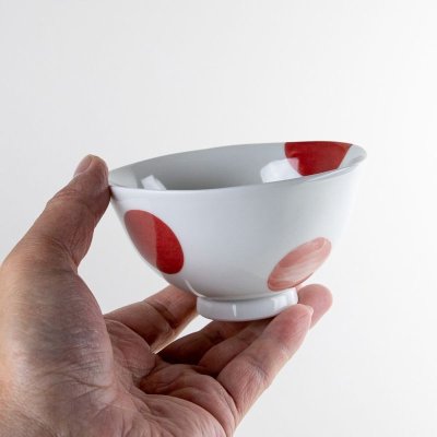 画像5: 二彩丸紋（小）茶碗