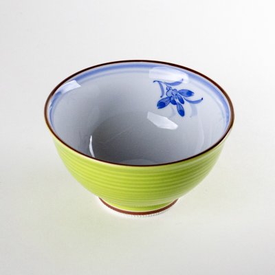 画像2: 蘭の香り （緑）茶碗
