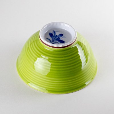 画像3: 蘭の香り （緑）茶碗