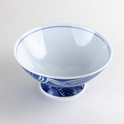 画像2: 青海白波 （特大）茶碗
