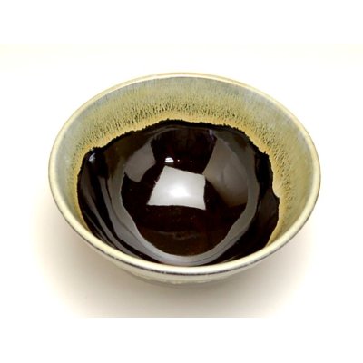 画像3: 遊野 （黒）茶碗