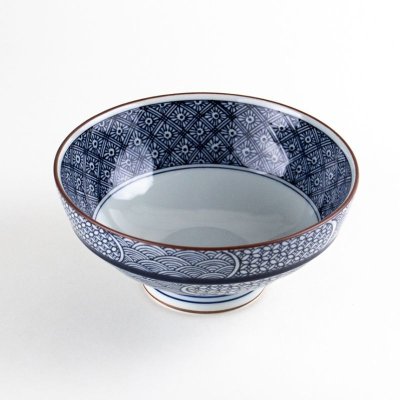 画像2: 地紋織り （特大）茶碗