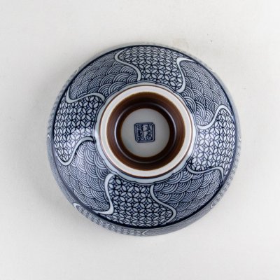 画像4: 地紋織り （特大）茶碗