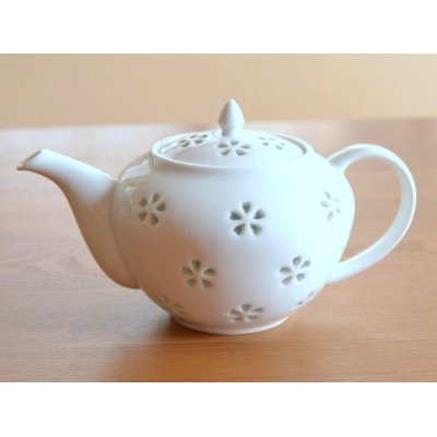 画像3: 水晶花詰 Ｕポット茶器（化粧箱入）