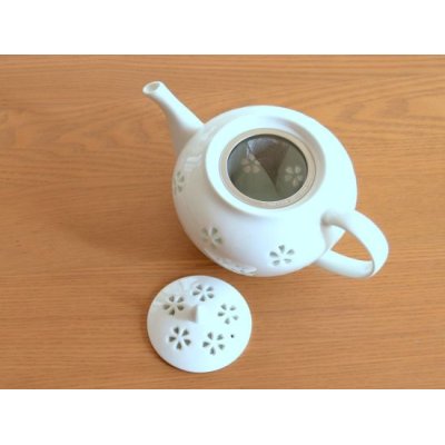 画像4: 水晶花詰 Ｕポット茶器（化粧箱入）