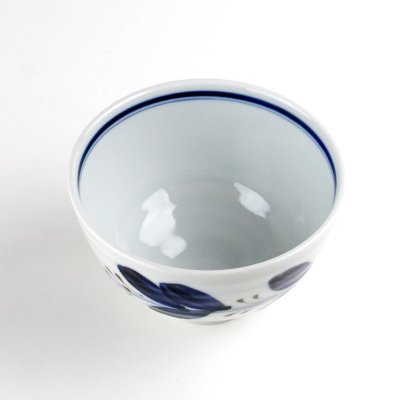 画像2: リーフ（青） 茶碗