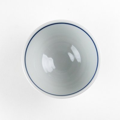 画像3: リーフ（青） 茶碗