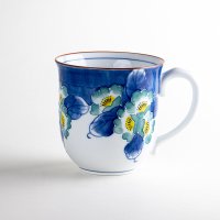 花集い（青） マグカップ