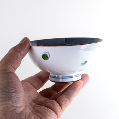 画像5: 恋つばき（黒） 茶碗