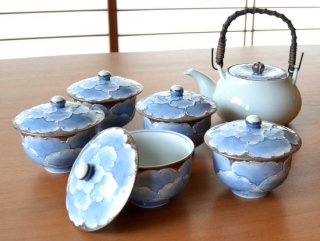 茶器セット（日本茶用） 一覧 | 有田焼を中心に、伊万里焼・波佐見焼など肥前で作られる茶器セットです