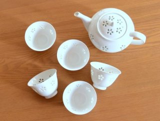 茶器セット（日本茶用） 一覧 | 有田焼を中心に、伊万里焼・波佐見焼など肥前で作られる茶器セットです